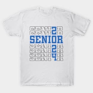 Senior 2024 Vintage Graduate T-Shirt